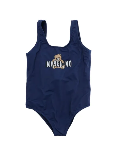 Moschino Kids Costume da bagno con logo