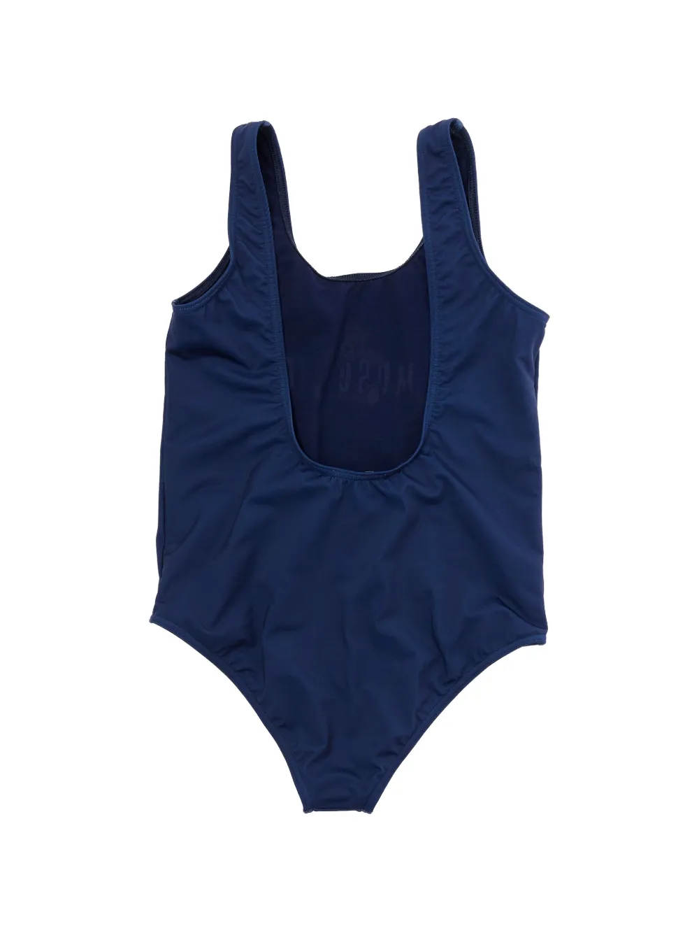 Moschino Kids Badpak met logoprint Blauw