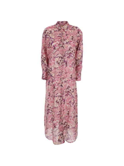 MOMONÌ Jali button dress