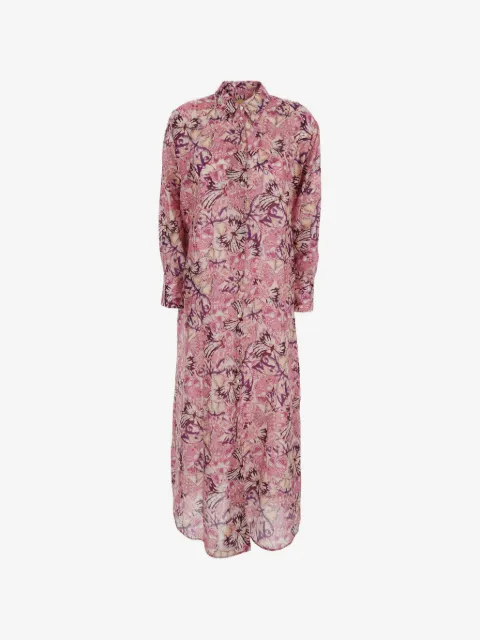 MOMONÌ Jali Kleid mit Knöpfen