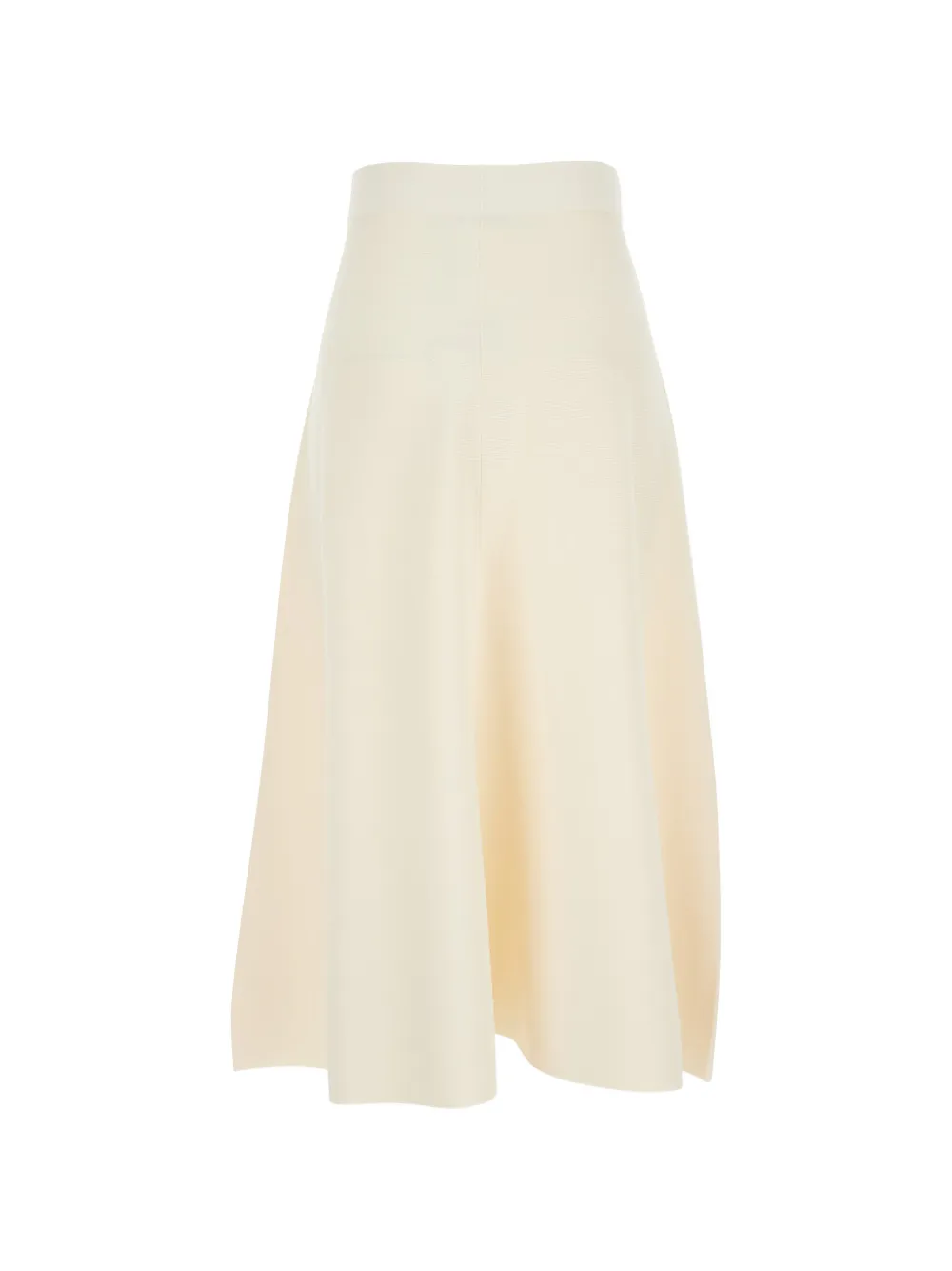 Max Mara Abbono midi-rok met A-lijn Beige