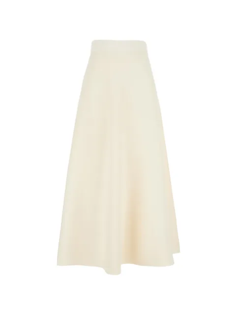 Max Mara falda midi Abbono acampanada