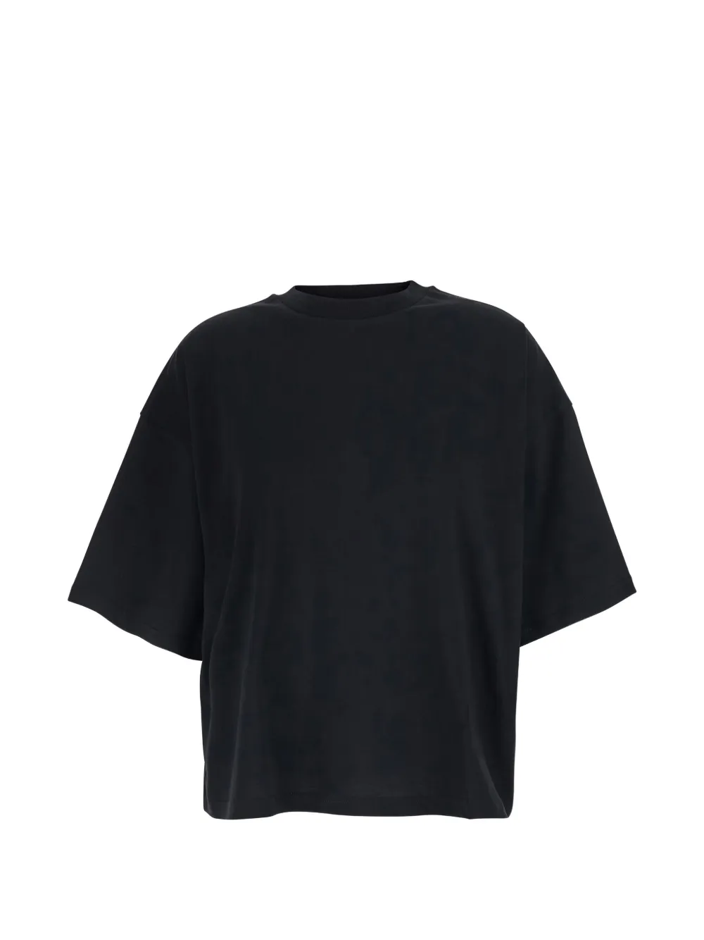 Tela round-neck T-shirt - Nero