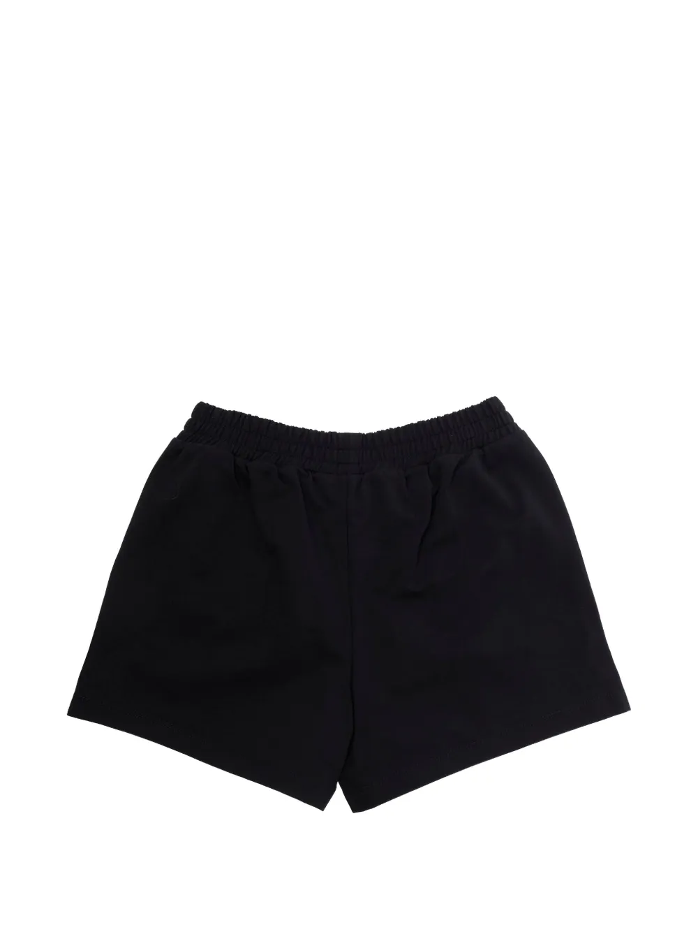 Moschino Kids Shorts met logoprint Zwart
