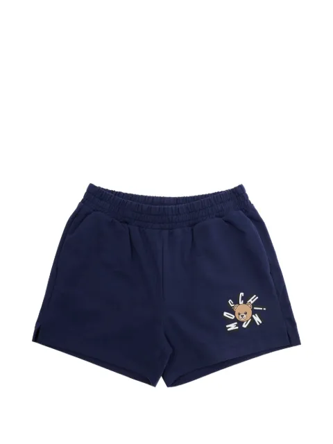Moschino Kids shorts med logotryk