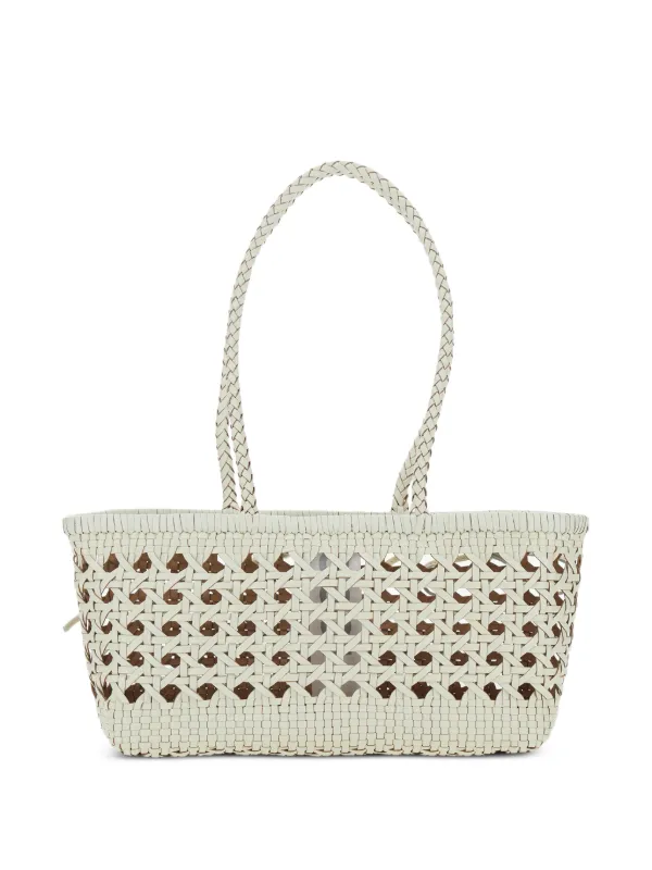 Osoi Biscuit braided-strap Woven Shoulder Bag | Neutrals | FARFETCH