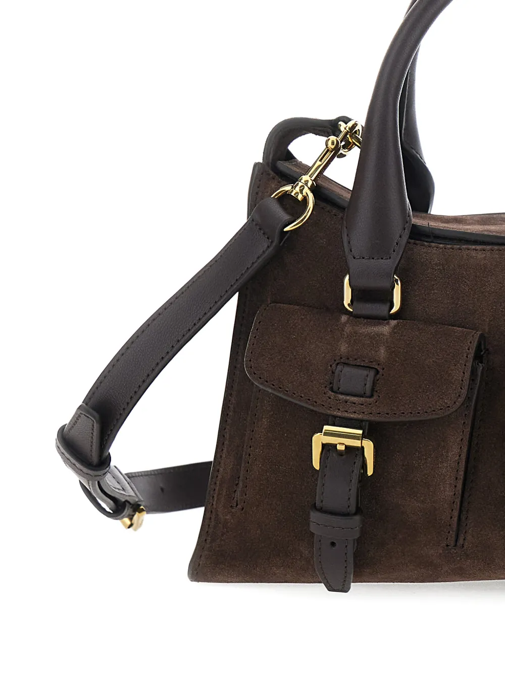 Small Roxanne Buckle-Fastening Tote Bag
