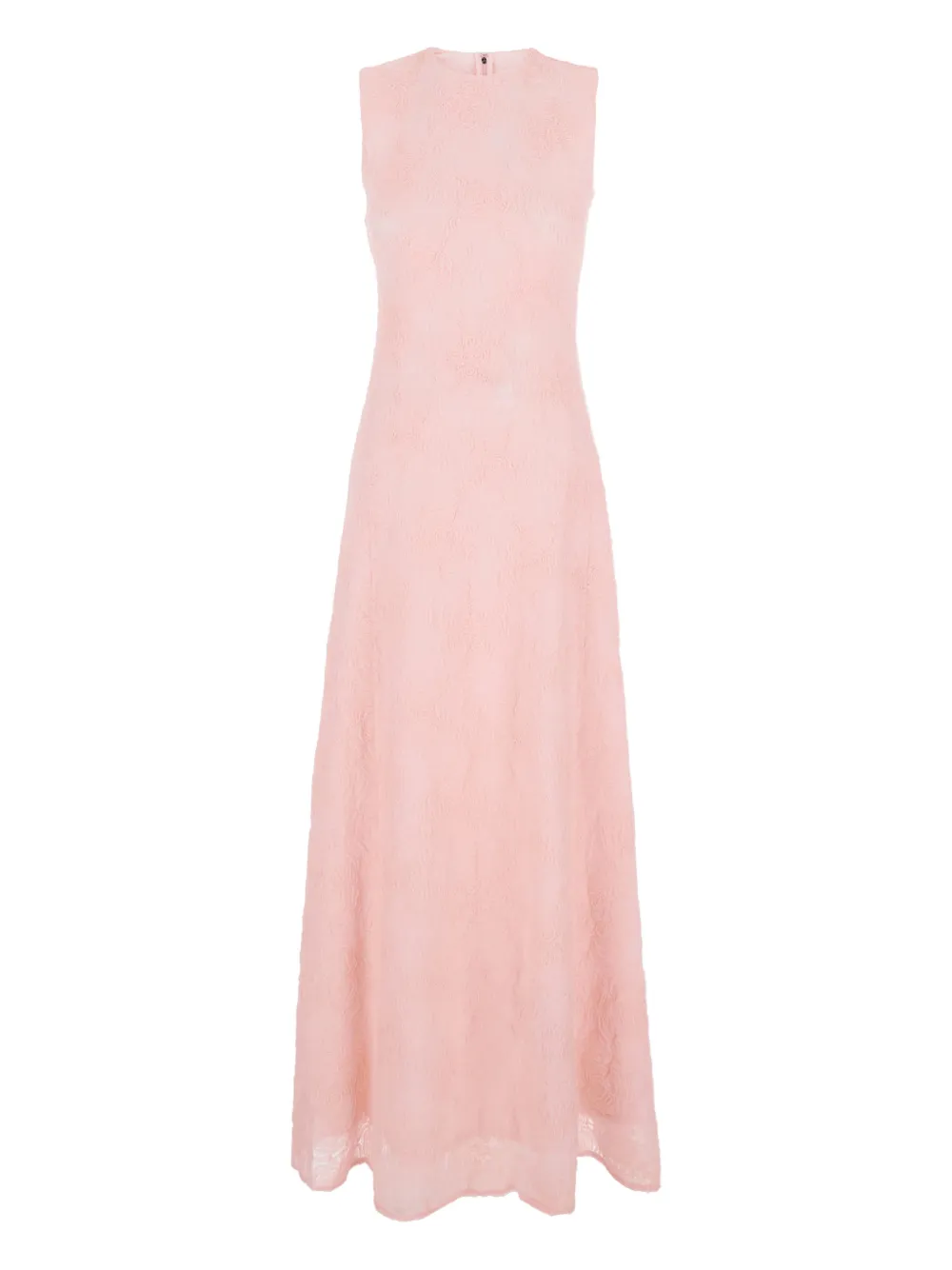 ROTATE BIRGER CHRISTENSEN textured effect maxi dress | Pink | Image 1