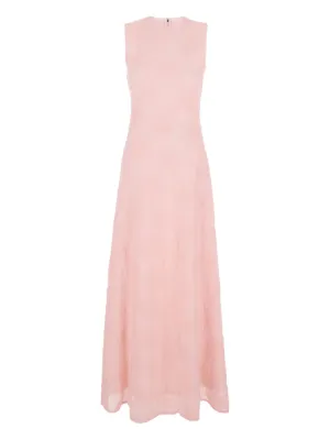 open lace back dress Evening Dress