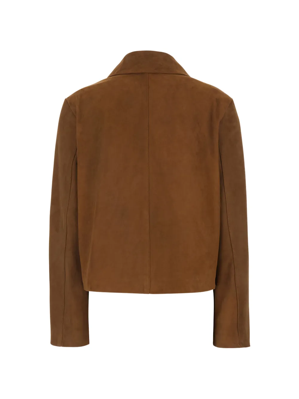  Semicouture Suede Jacket - Brown 