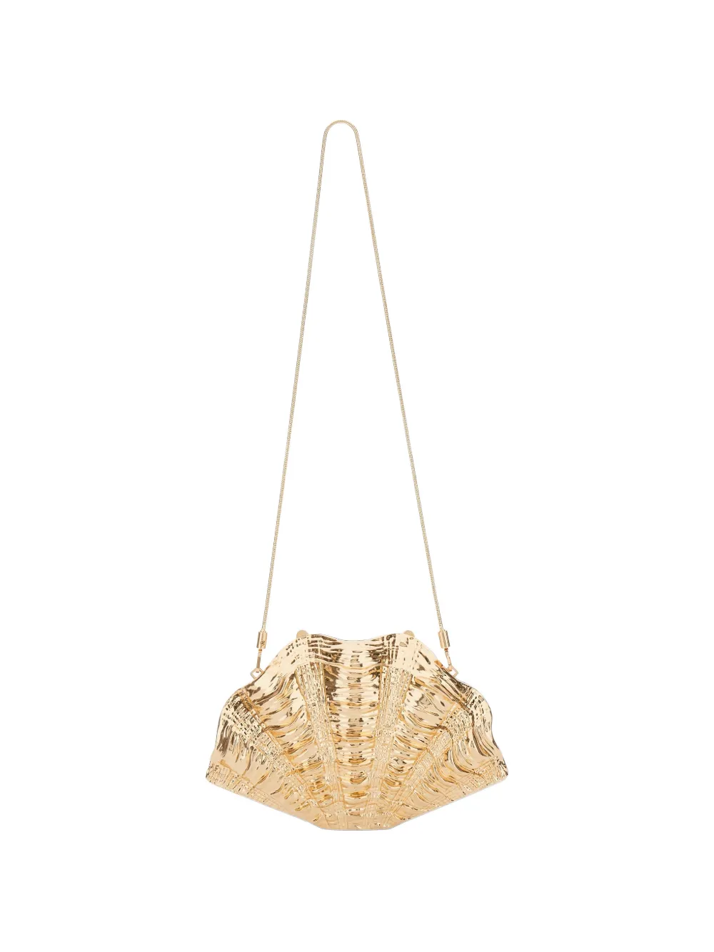 Simkhai shell chain clutch bag - Oro