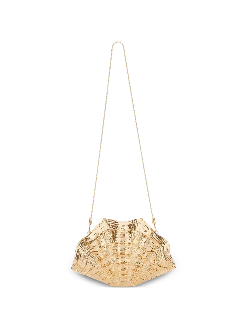 Simkhai shell chain clutch bag - Oro