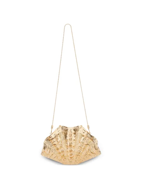 Simkhai Venus seashell chain clutch bag