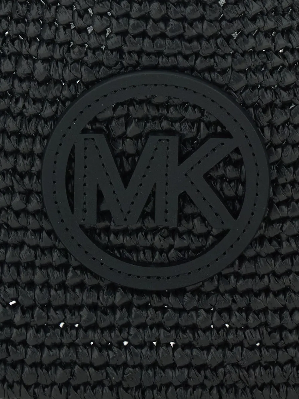Michael Kors Kleine Nolita schoudertas met logo-applicatie Zwart