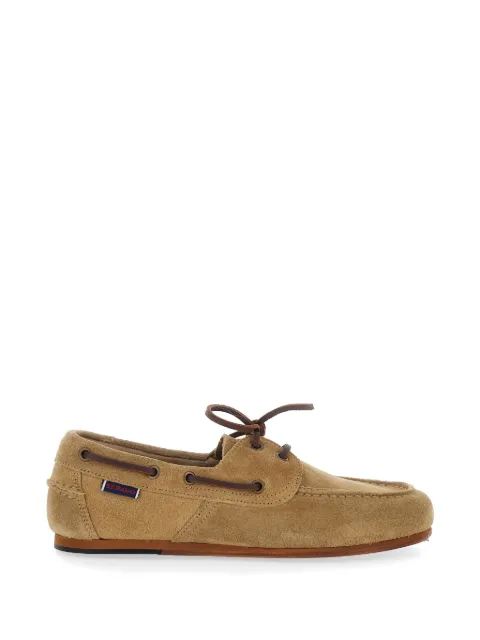 Sebago beige lace-up loafers