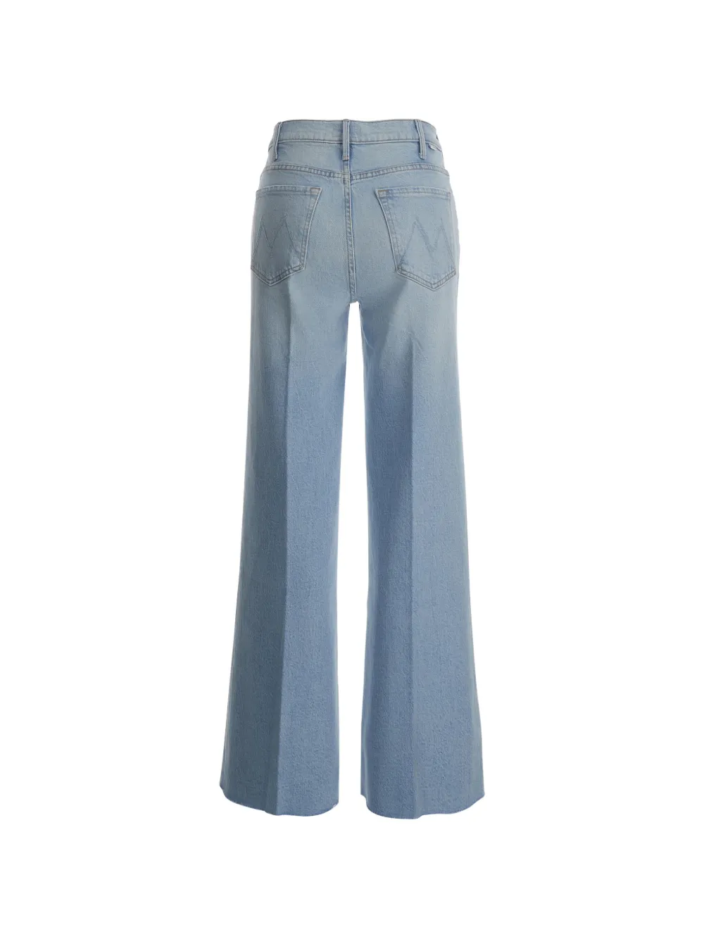 MOTHER Jeans met opgestikte zak Blauw