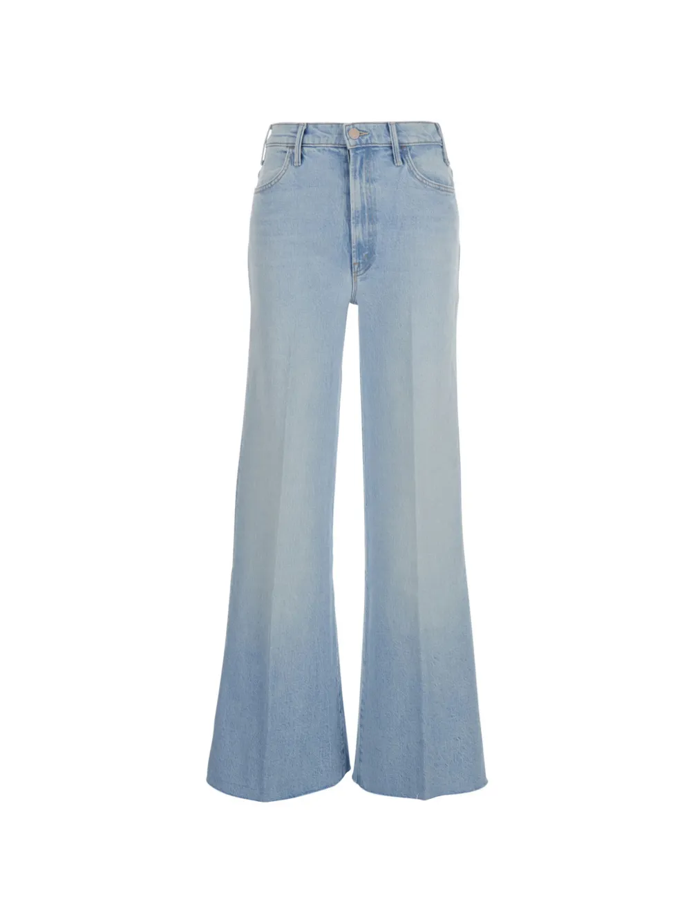 MOTHER patch-pocket jeans - Blau