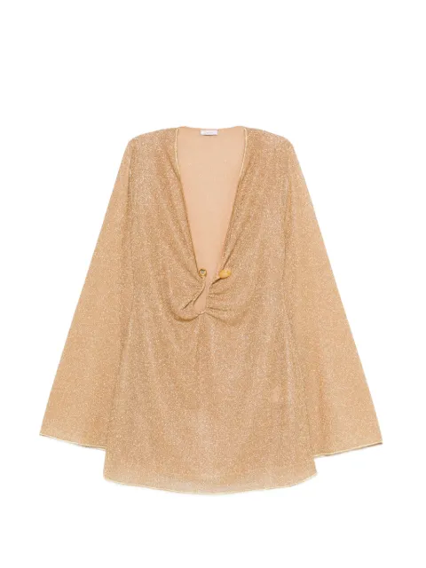 Oséree stone-embellishment mini dress