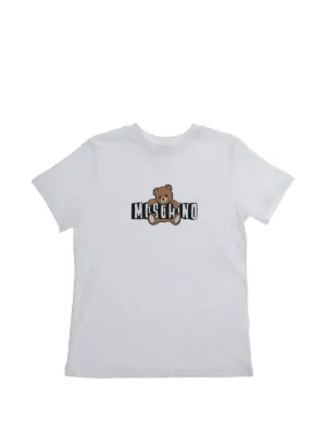 MM6 Maison Margiela Kids グラフィック Tシャツ | ホワイト | FARFETCH JP