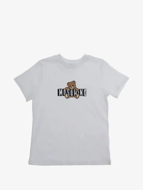 Moschino Kids logo-print T-shirt
