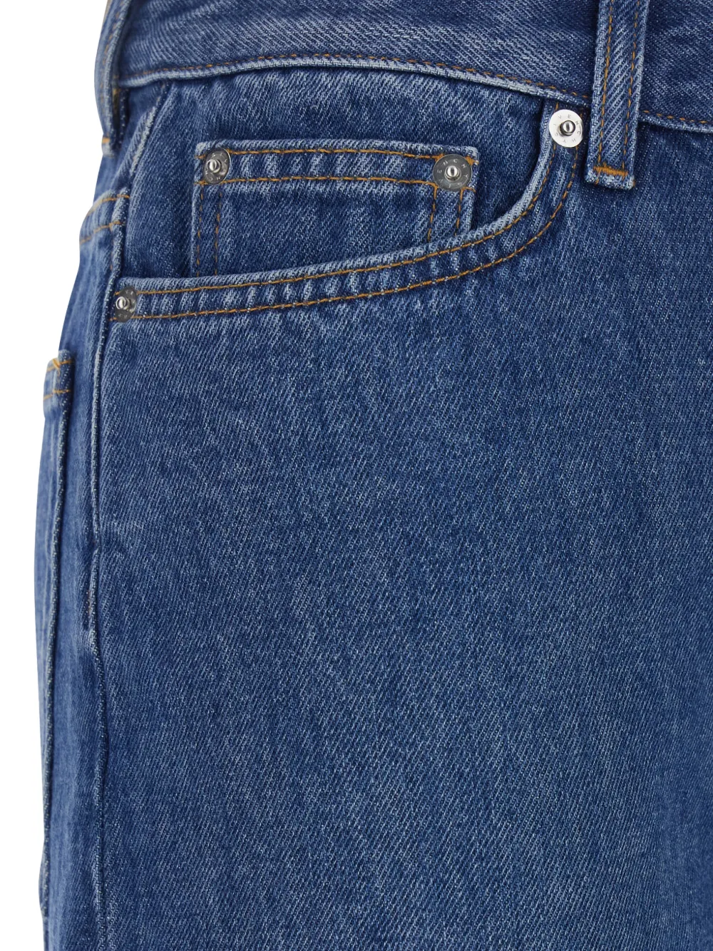 Givenchy Jeans met vijf zakken Blauw