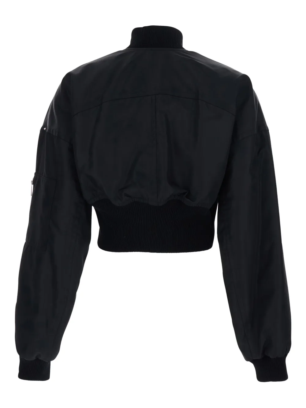 Sportmax Bomberjack met rits Zwart