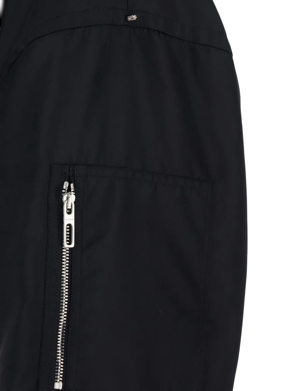 Sportmax Bomberjack met rits Zwart