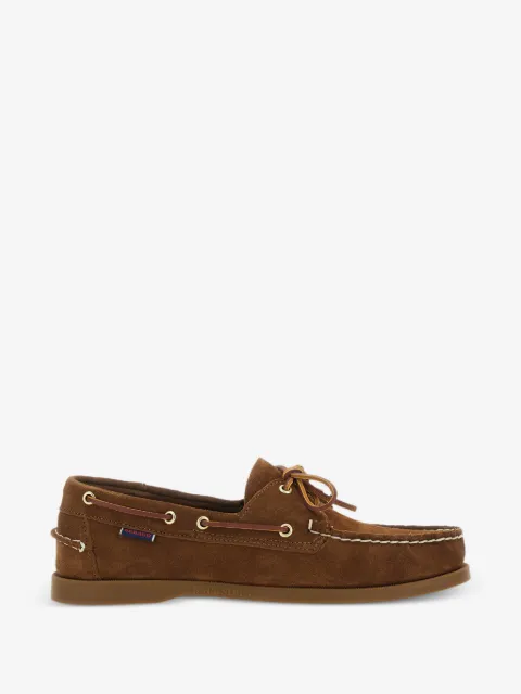Sebago Portland leather boat shoes