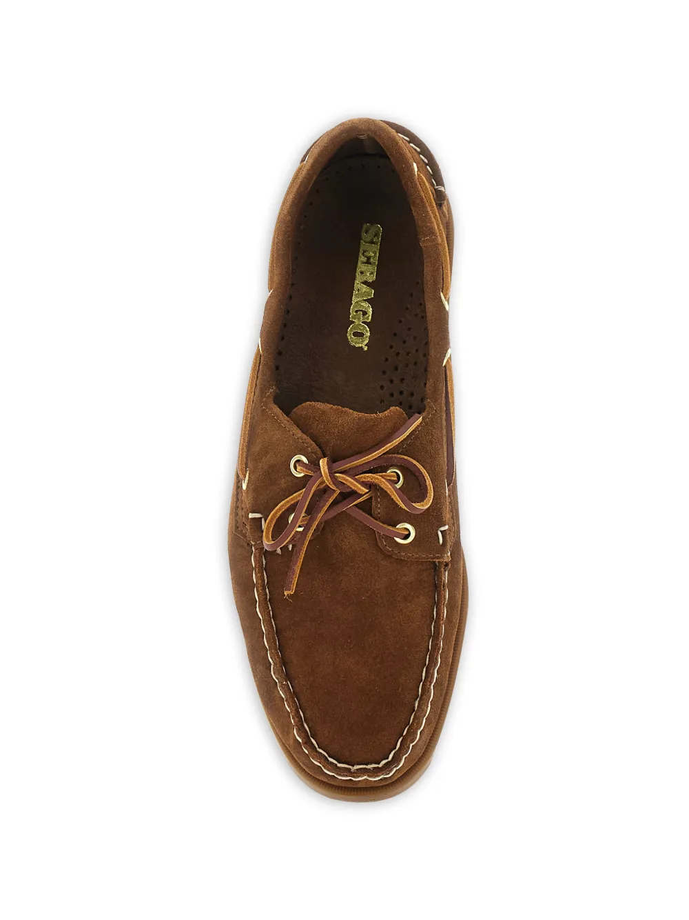 Sebago Portland leren bootschoenen Bruin