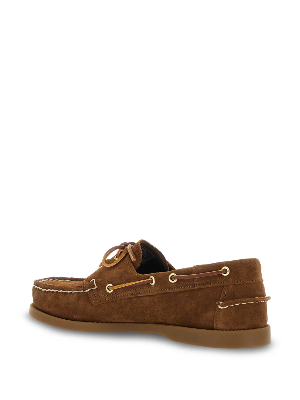 Sebago Portland leren bootschoenen Bruin