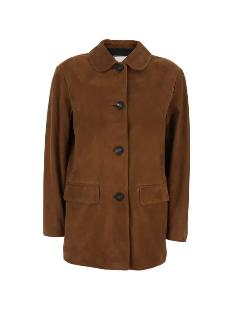 Tagliatore flap-pocket buttoned jacket