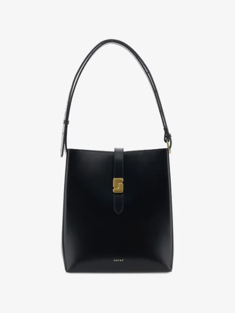 Soeur Bello leather shoulder bag