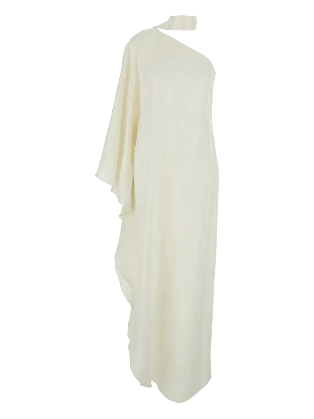 Taller Marmo Ubud one-shoulder midi dress - Toni neutri
