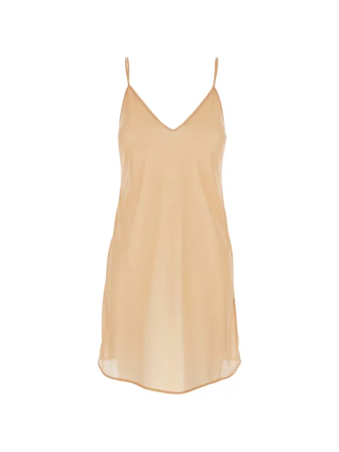 Semicouture V-neck slip dress