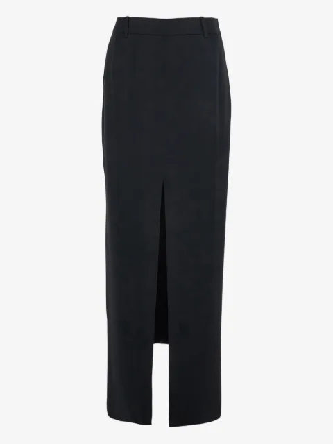 TOM FORD button slit maxi skirt