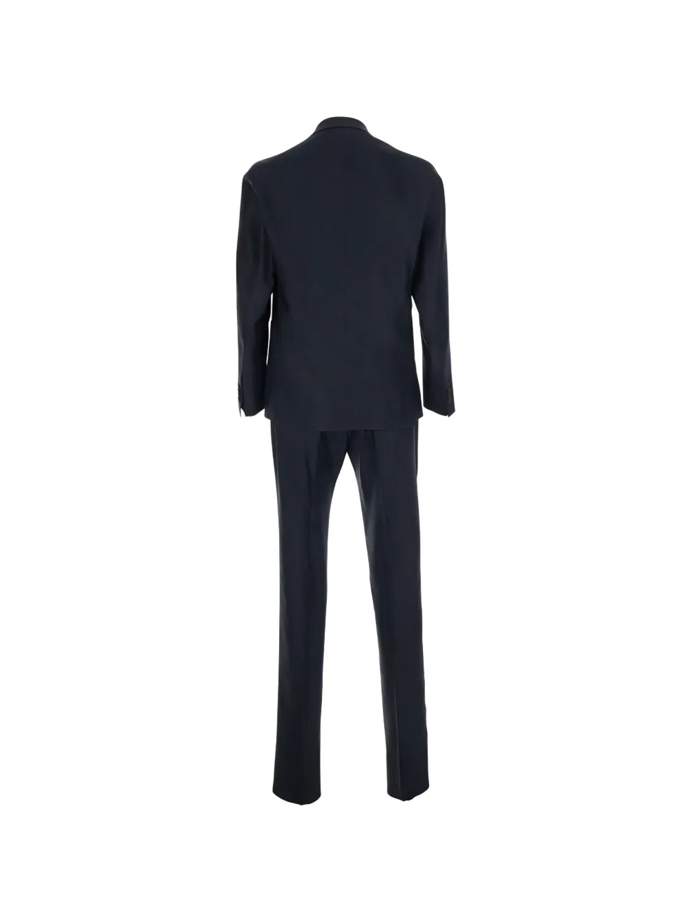 Tagliatore Montecarlo pak met dubbele rij knopen Blauw