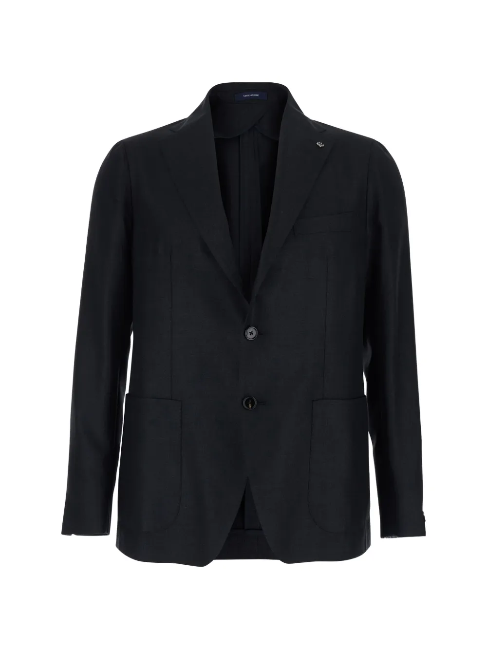 Tagliatore buttoned blazer - Blu