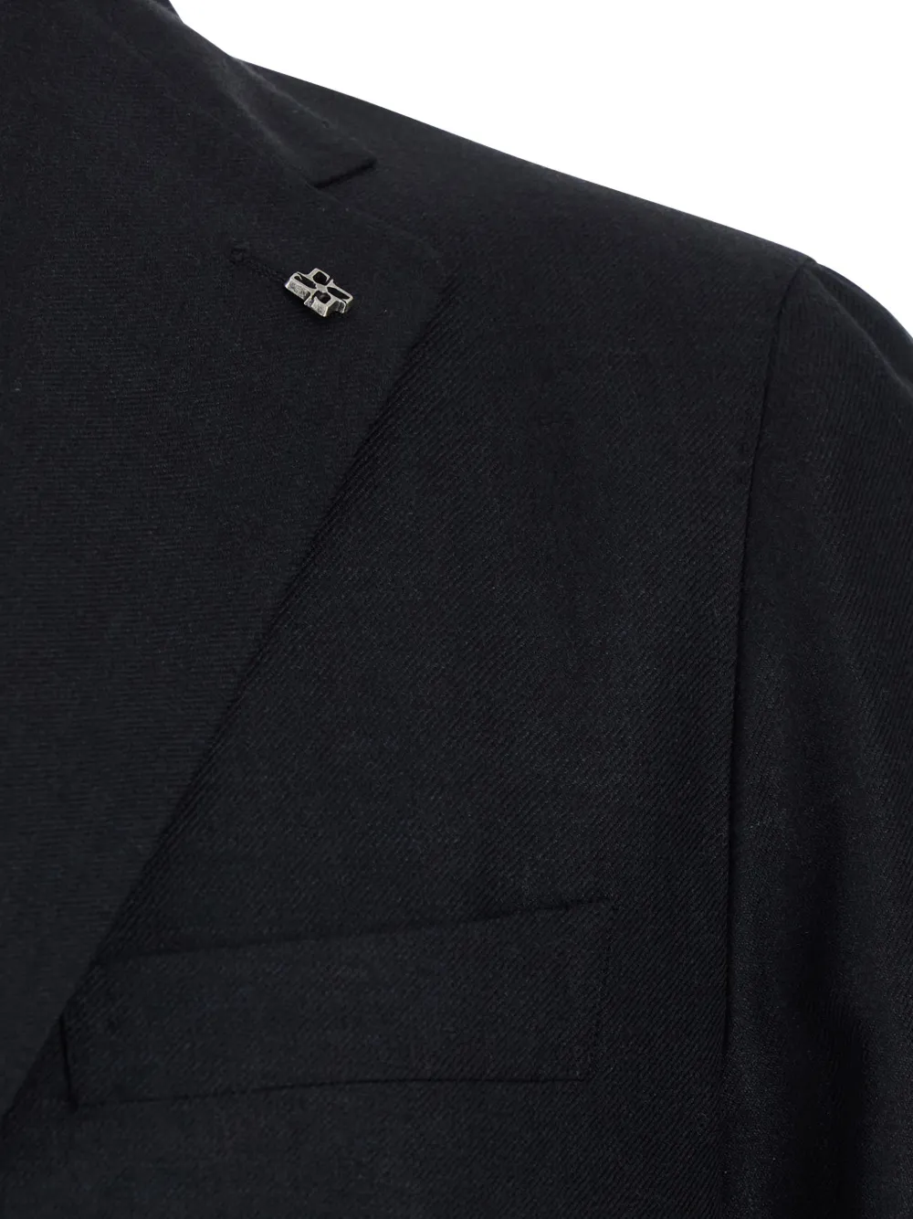 Tagliatore Blazer met knopen Blauw