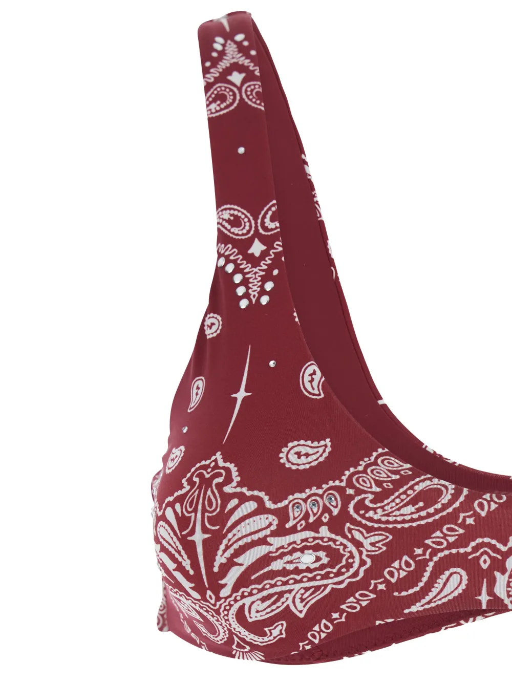 Venuja Paisley-print Bikini - Red 