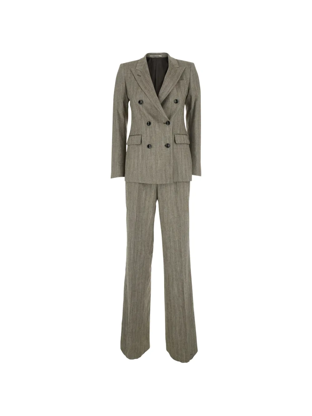 Tagliatore double-breasted suit - Grigio