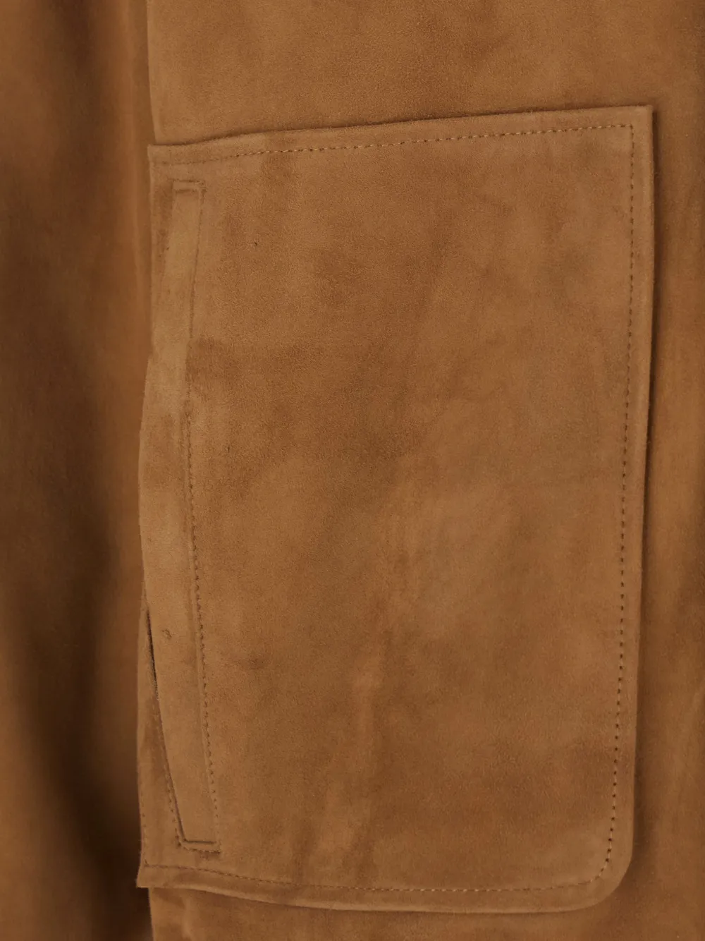  Tonywack Leather Jacket - Brown 