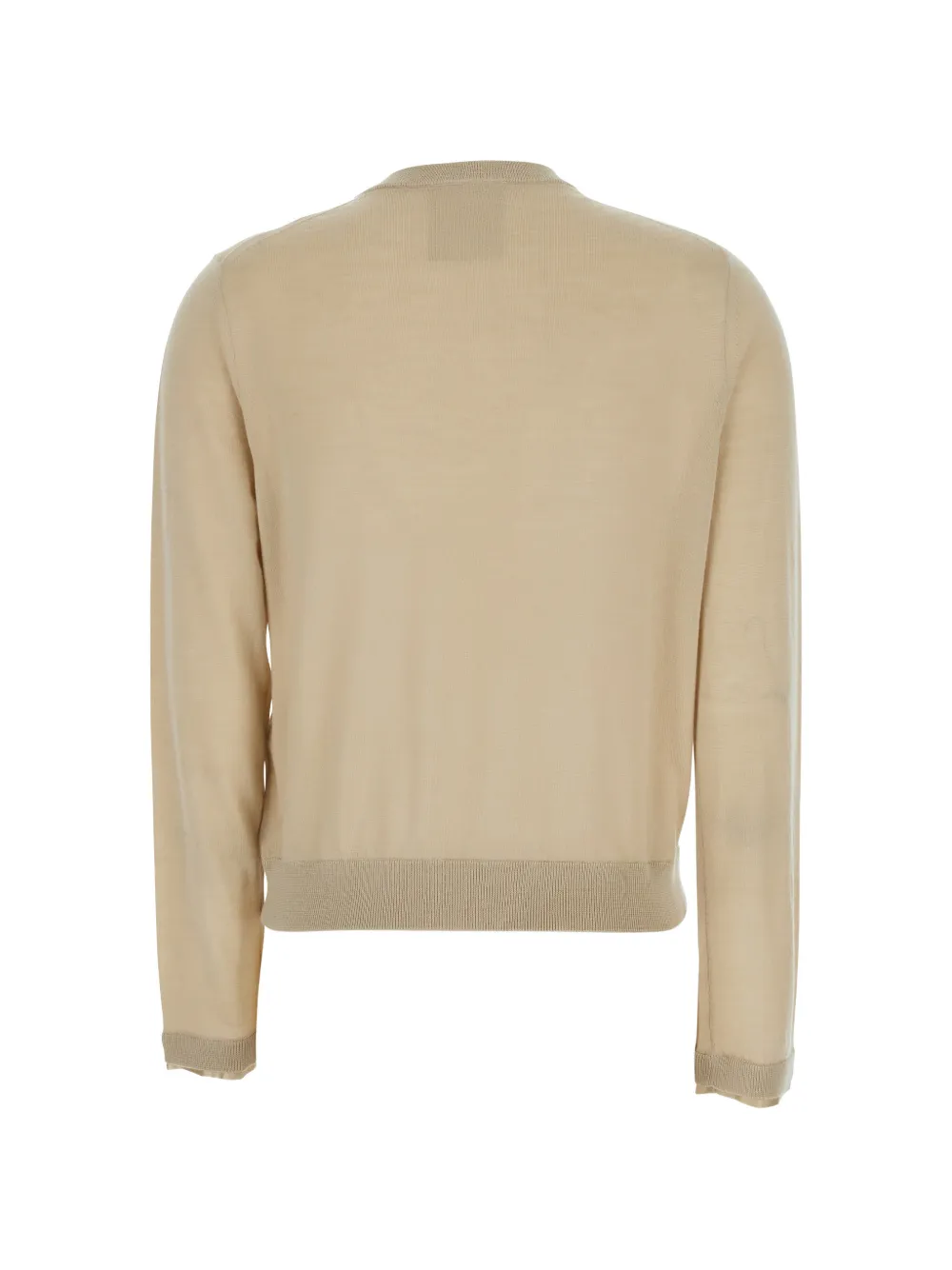  Semicouture Asuncion Buttoned Knit Cardigan - Neutrals 