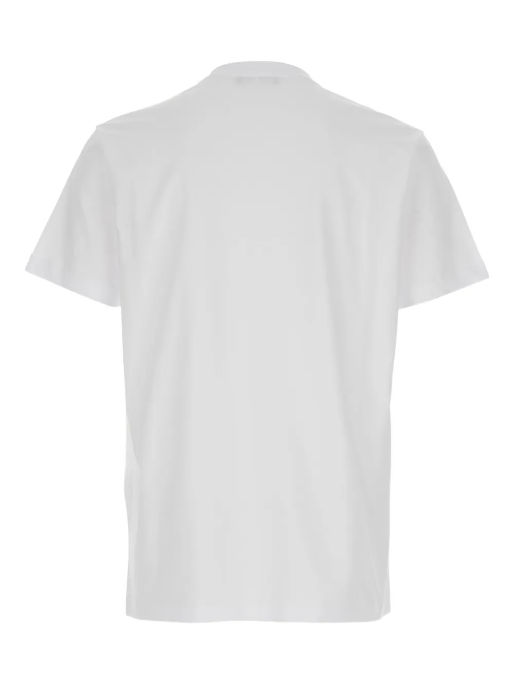 Versace logo cotton T-shirt - Wit