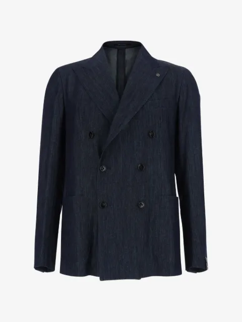 Tagliatore Blazer met dubbele rij knopen