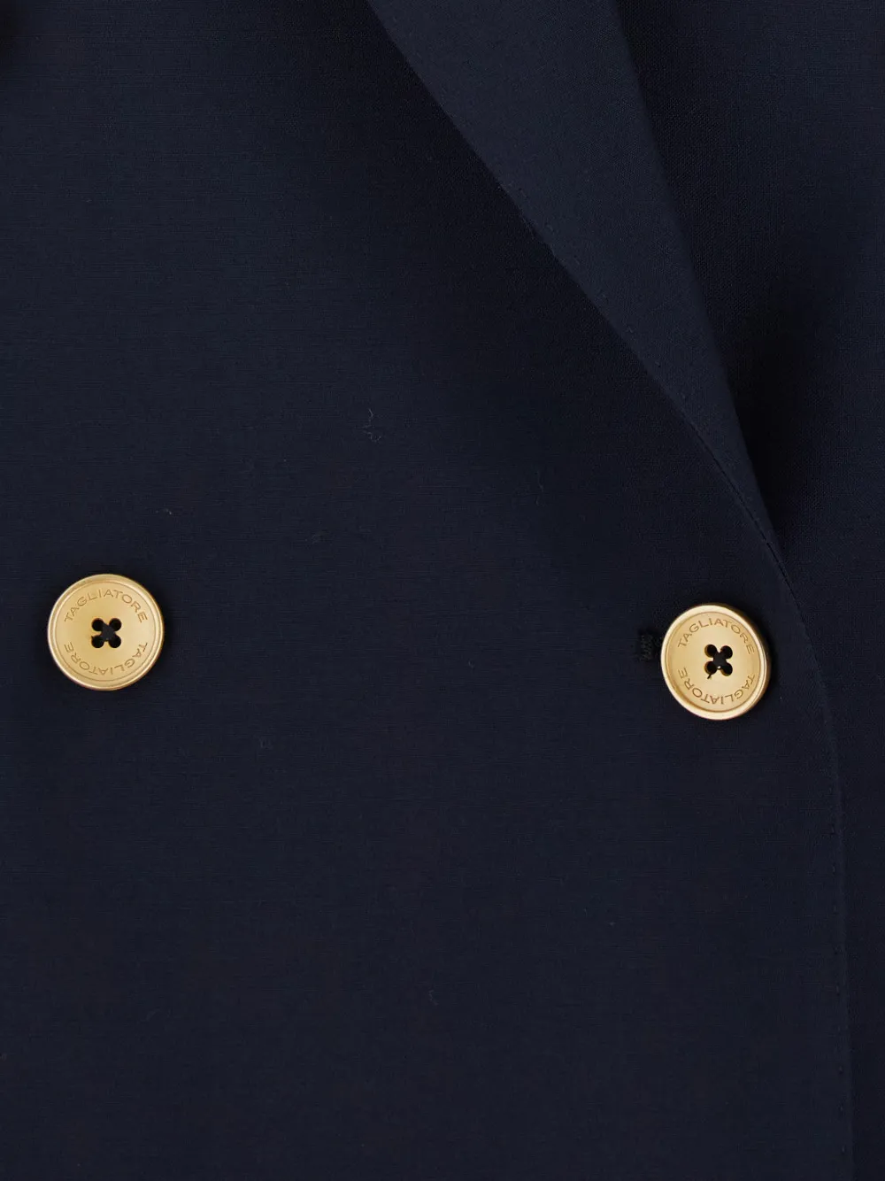 Tagliatore Blazer met dubbele rij knopen Blauw