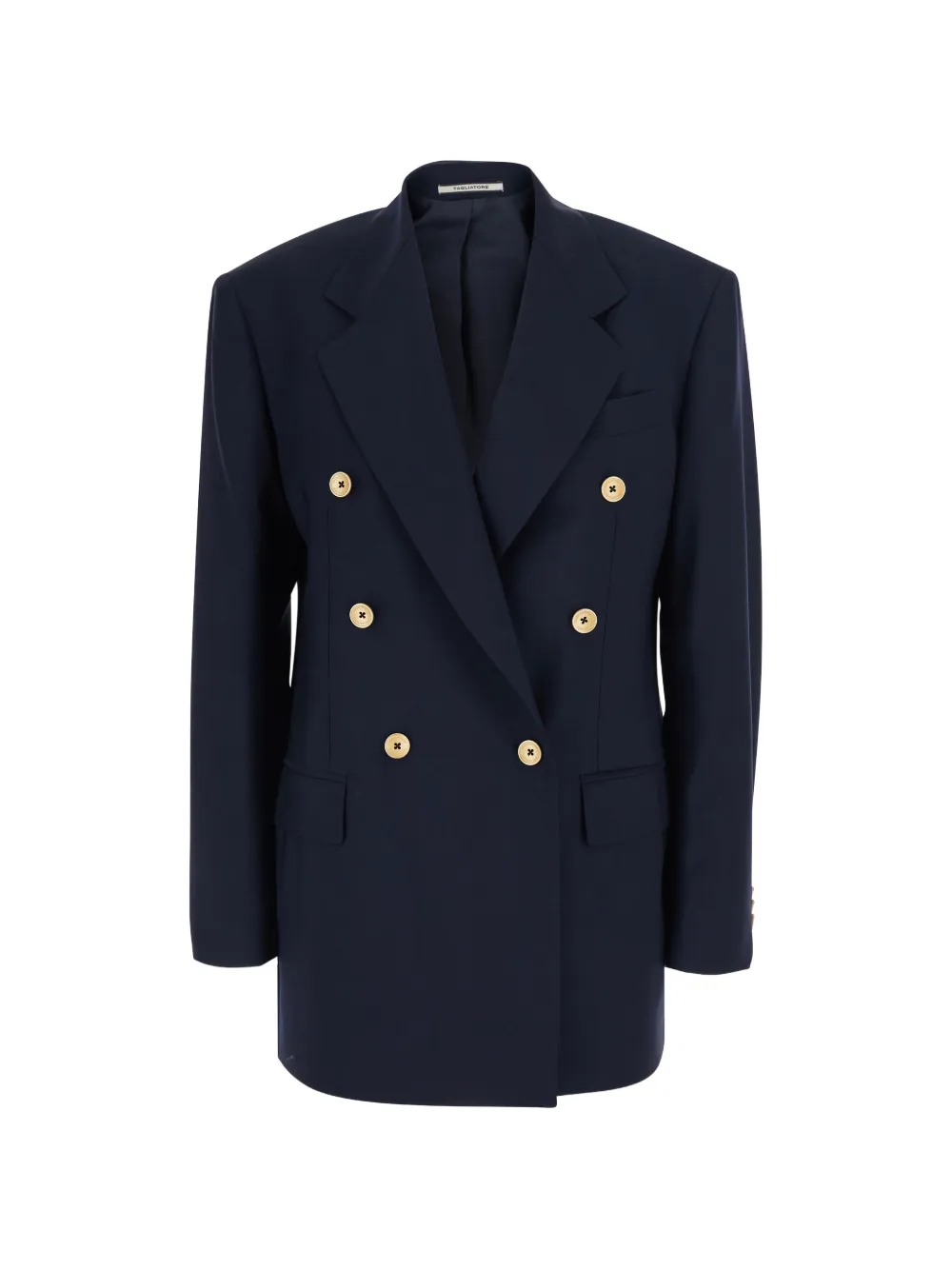 Tagliatore double-breasted blazer - Blu
