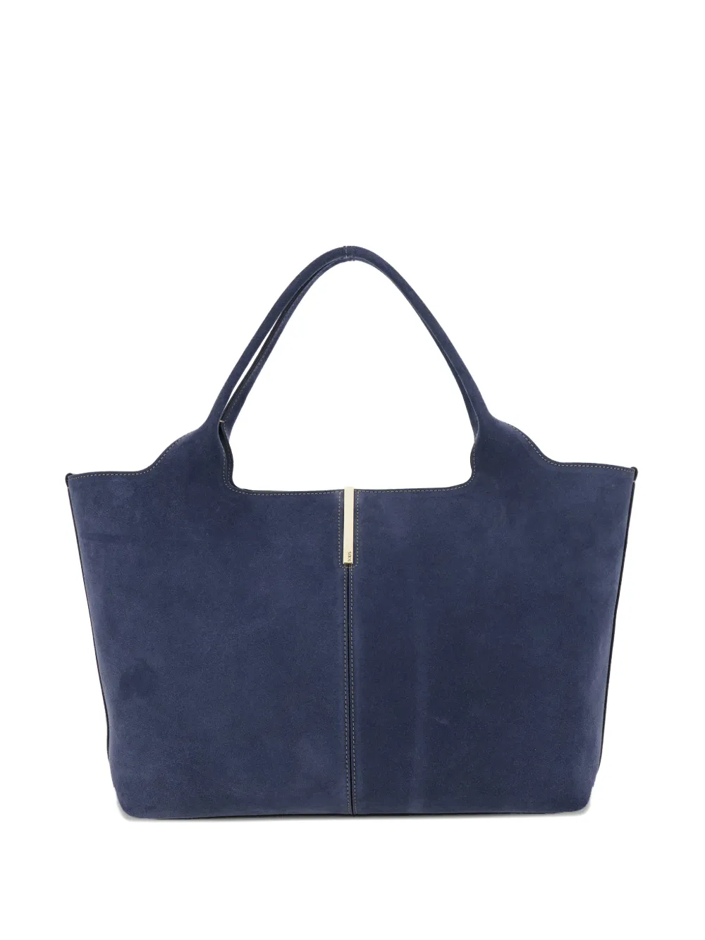 Tod's EBR metal-detail tote bag - Blu