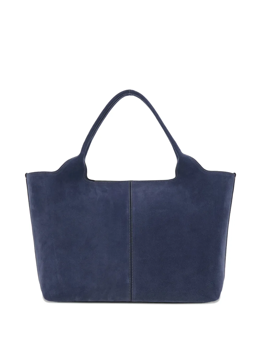 Tod's EBR metal-detail tote bag - Blauw