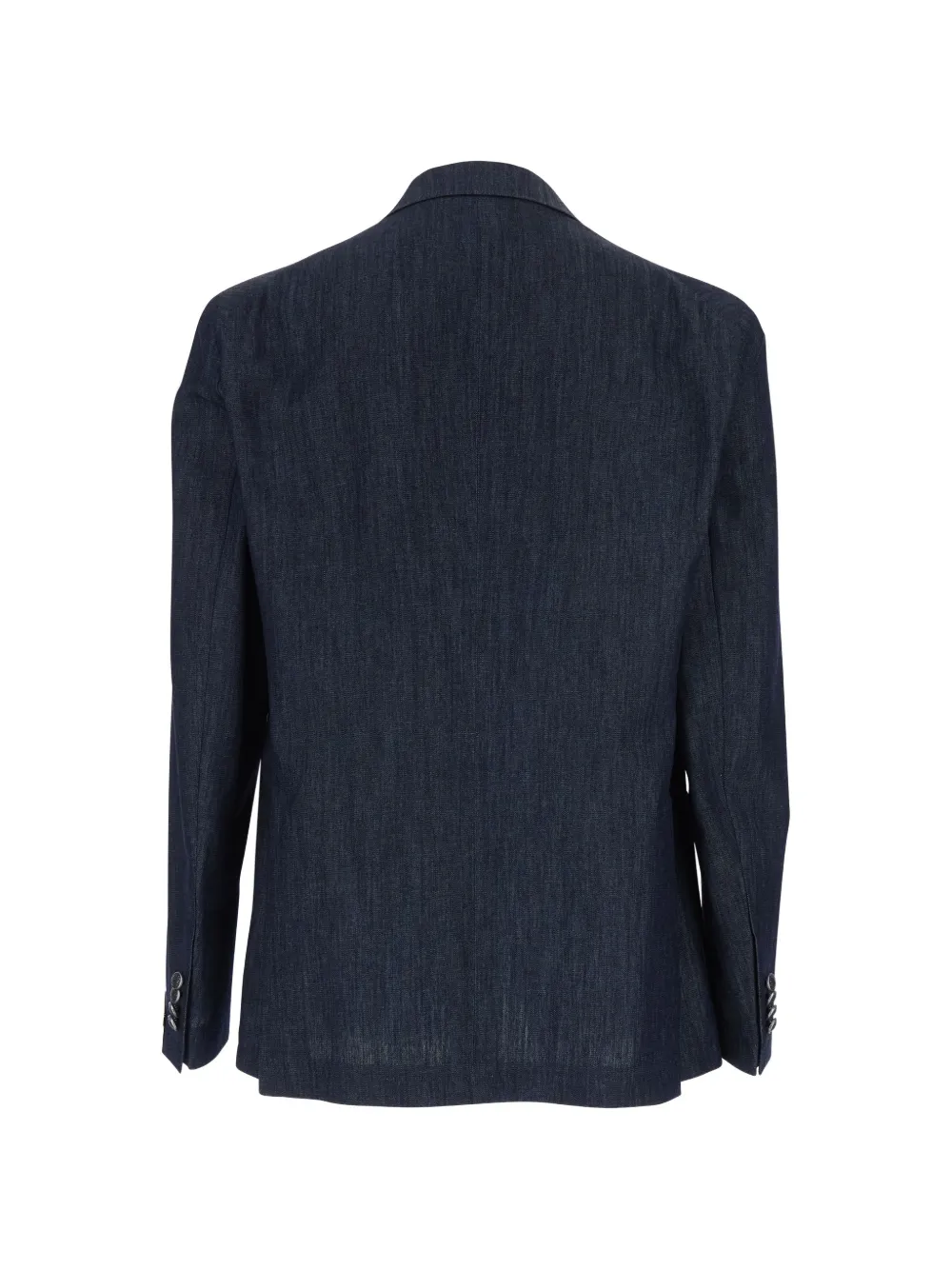 Tagliatore Denim blazer Blauw