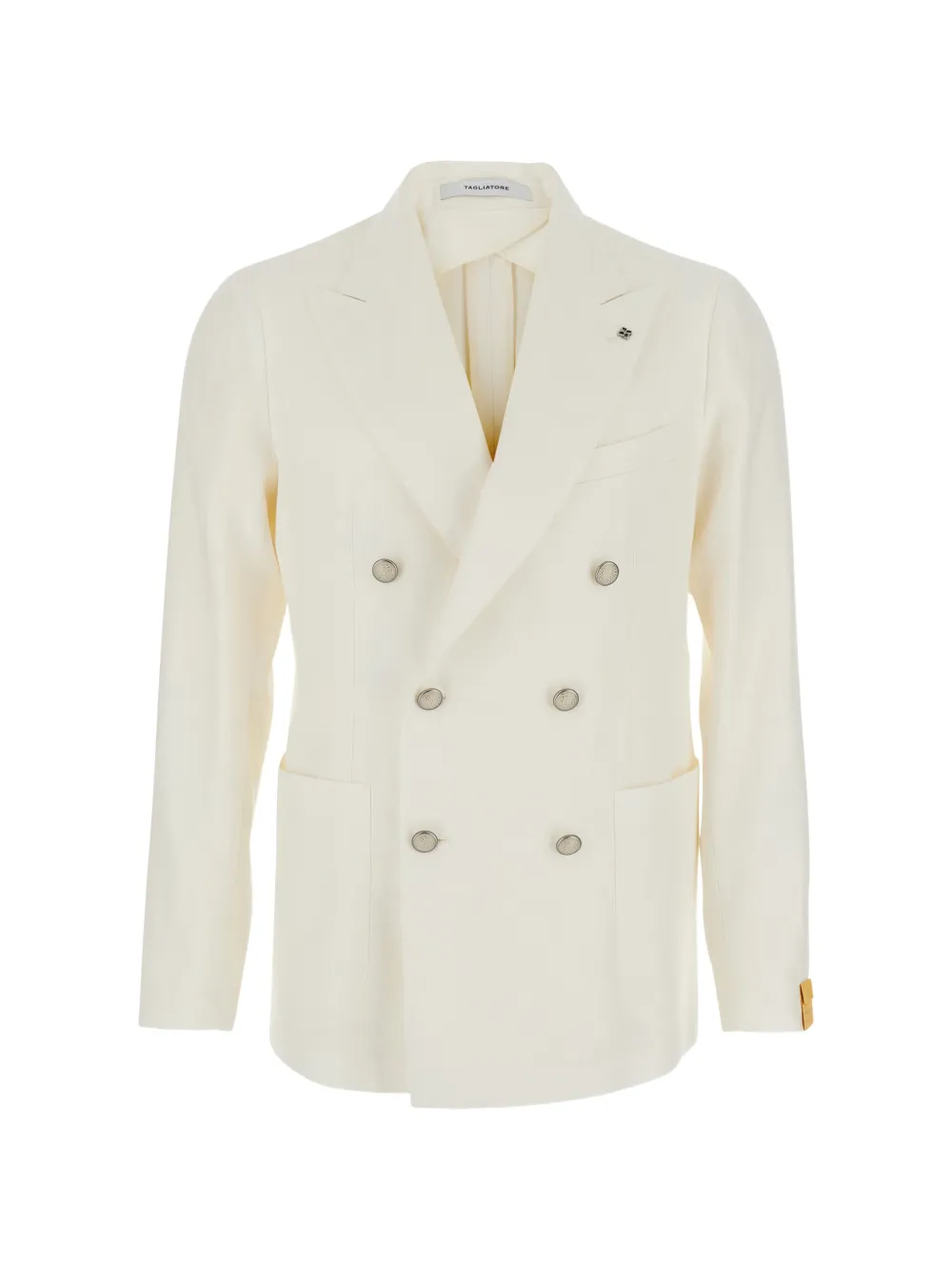 Tagliatore Montecarlo double-breasted blazer - Toni neutri